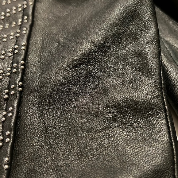 Mackage Baya Studded Leather Jacket - Picture 10 of 12